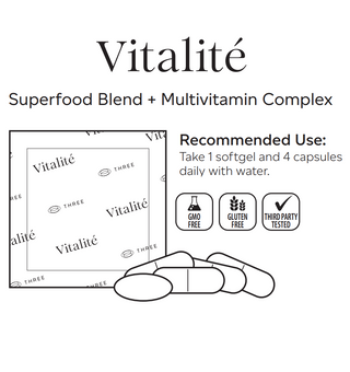 Vitalité - Superfood Blend | Multivitamin Complex