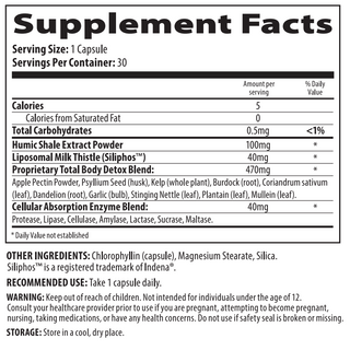 Purifí - Daily Whole-Body Detox