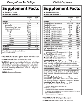 Vitalité - Superfood Blend | Multivitamin Complex