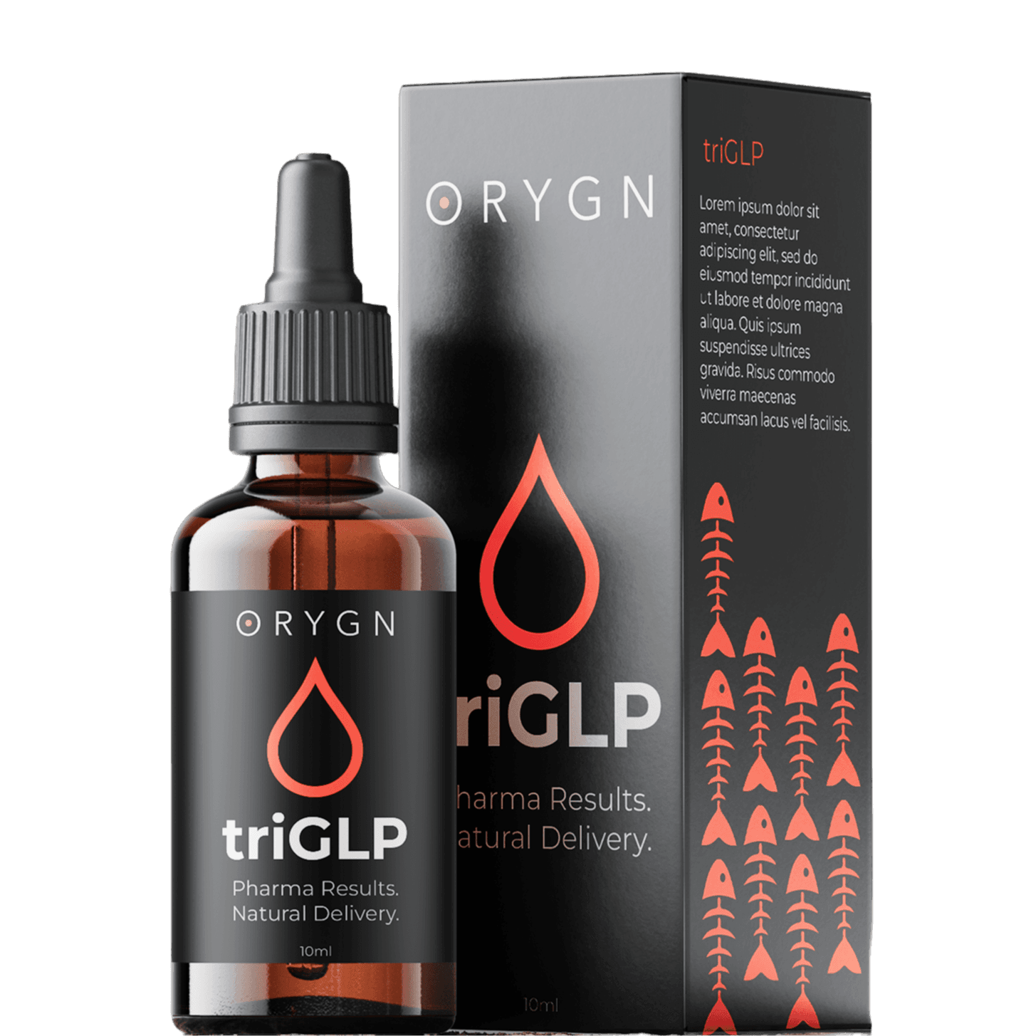 triGLP Single Bottle — Monthly Maintenance