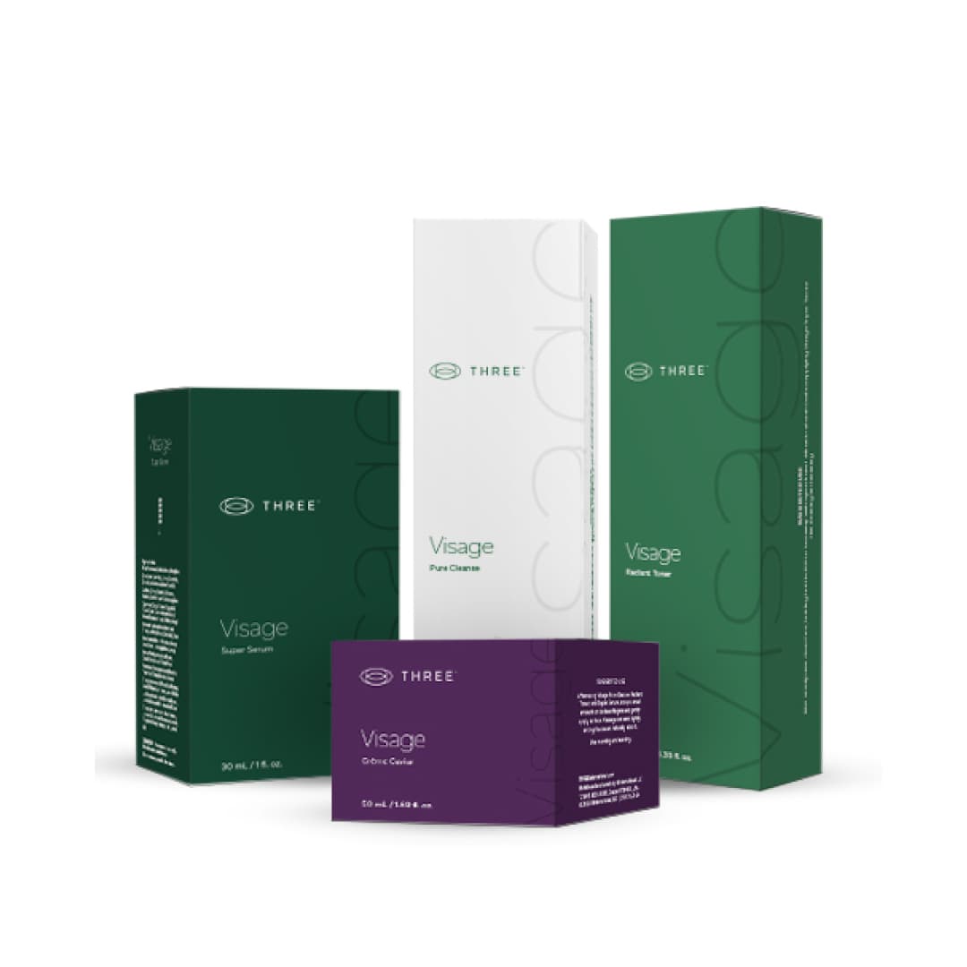 The Visage Collection — Luxury Skincare System